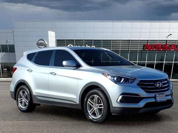 HYUNDAI SANTA FE SPORT 2018 5XYZTDLB1JG559619 image HYUNDAI SANTA FE SPORT 2018 5XYZTDLB1JG559619 image